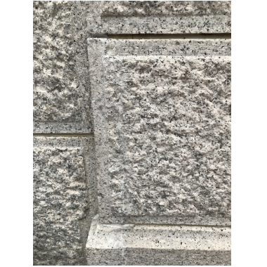 壁面（亀裂補修）施工後