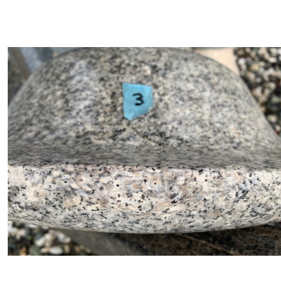 灯籠（欠損）施工後