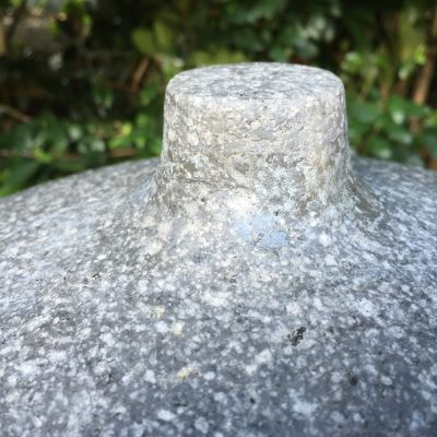 灯籠（欠損）施工後