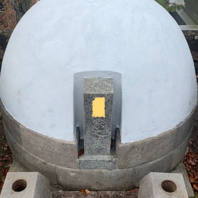 納骨堂（劣化、欠損）施工後